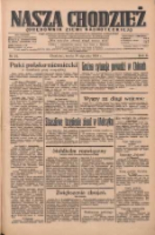 Nasza Chodzież: organ poświęcony obronie interes&oacute;w narodowych na zachodnich ziemiach Polski 1934.01.31 R.5 Nr24