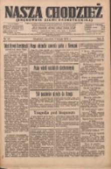 Nasza Chodzież: organ poświęcony obronie interes&oacute;w narodowych na zachodnich ziemiach Polski 1934.02.01 R.5 Nr25
