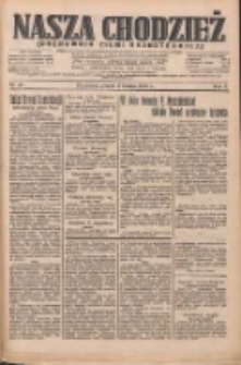 Nasza Chodzież: organ poświęcony obronie interes&oacute;w narodowych na zachodnich ziemiach Polski 1934.02.02 R.5 Nr26