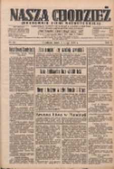 Nasza Chodzież: organ poświęcony obronie interes&oacute;w narodowych na zachodnich ziemiach Polski 1934.02.07 R.5 Nr29