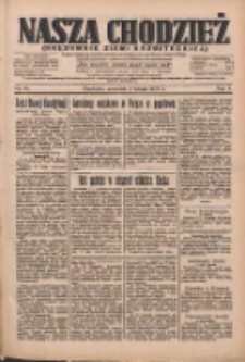 Nasza Chodzież: organ poświęcony obronie interes&oacute;w narodowych na zachodnich ziemiach Polski 1934.02.08 R.5 Nr30