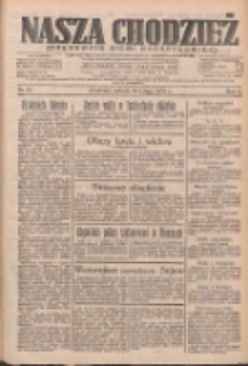Nasza Chodzież: organ poświęcony obronie interes&oacute;w narodowych na zachodnich ziemiach Polski 1934.02.10 R.5 Nr32