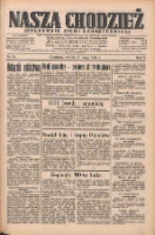 Nasza Chodzież: organ poświęcony obronie interes&oacute;w narodowych na zachodnich ziemiach Polski 1934.02.13 R.5 Nr34