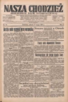 Nasza Chodzież: organ poświęcony obronie interes&oacute;w narodowych na zachodnich ziemiach Polski 1934.02.17 R.5 Nr38