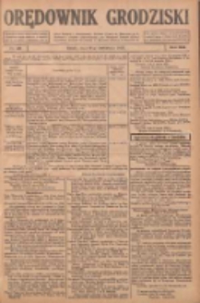 Orędownik Grodziski 1931.04.08 R.13 Nr28