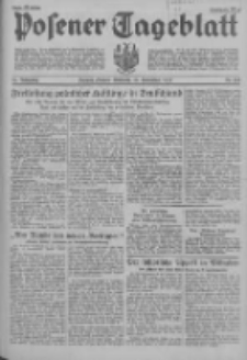 Posener Tageblatt 1937.11.10 Jg.76 Nr258