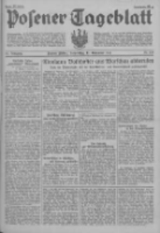 Posener Tageblatt 1937.11.11 Jg.76 Nr259
