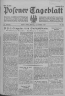 Posener Tageblatt 1937.11.16 Jg.76 Nr262