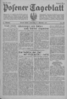 Posener Tageblatt 1937.11.25 Jg.76 Nr270