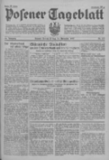 Posener Tageblatt 1937.11.26 Jg.76 Nr271