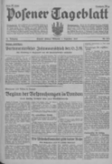 Posener Tageblatt 1937.12.01 Jg.76 Nr275