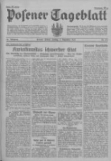 Posener Tageblatt 1937.12.03 Jg.76 Nr277