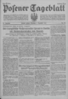 Posener Tageblatt 1937.12.05 Jg.76 Nr279