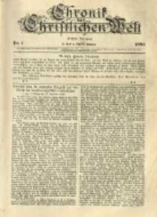 Chronik der christlichen Welt. 1896.01.02 Jg.6 Nr.1