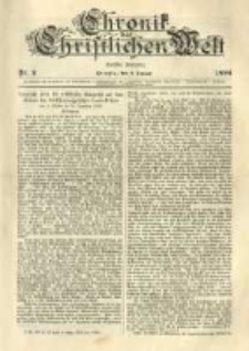 Chronik der christlichen Welt. 1896.01.09 Jg.6 Nr.2