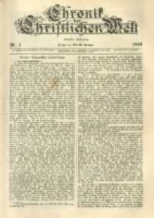 Chronik der christlichen Welt. 1896.01.23 Jg.6 Nr.4