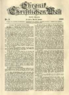 Chronik der christlichen Welt. 1896.01.30 Jg.6 Nr.5