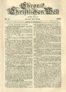 Chronik der christlichen Welt. 1896.02.06 Jg.6 Nr.6