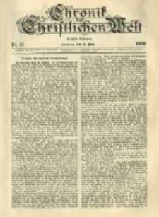 Chronik der christlichen Welt. 1896.03.12 Jg.6 Nr.11