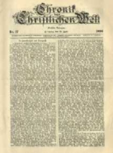 Chronik der christlichen Welt. 1896.04.23 Jg.6 Nr.17