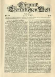 Chronik der christlichen Welt. 1896.05.07 Jg.6 Nr.19
