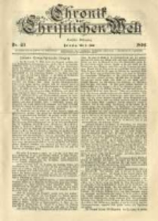 Chronik der christlichen Welt. 1896.06.04 Jg.6 Nr.23