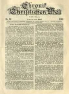 Chronik der christlichen Welt. 1896.08.06 Jg.6 Nr.32