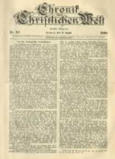 Chronik der christlichen Welt. 1896.08.13 Jg.6 Nr.33