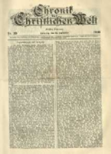 Chronik der christlichen Welt. 1896.09.24 Jg.6 Nr.39