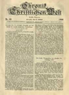 Chronik der christlichen Welt. 1896.10.15 Jg.6 Nr.42