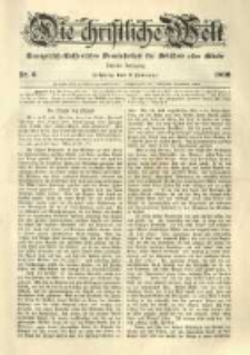 Die Christliche Welt: evangelisch-lutherisches Gemeindeblatt für Gebildete aller Stände. 1896.02.06 Jg.10 Nr.6