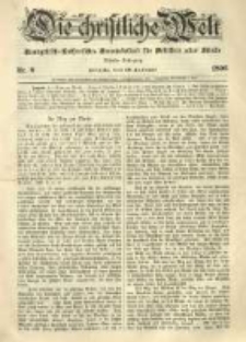 Die Christliche Welt: evangelisch-lutherisches Gemeindeblatt f&uuml;r Gebildete aller St&auml;nde. 1896.02.20 Jg.10 Nr.8