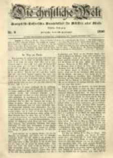 Die Christliche Welt: evangelisch-lutherisches Gemeindeblatt für Gebildete aller Stände. 1896.02.20 Jg.10 Nr.8