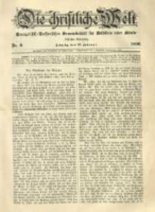 Die Christliche Welt: evangelisch-lutherisches Gemeindeblatt f&uuml;r Gebildete aller St&auml;nde. 1896.02.27 Jg.10 Nr.9