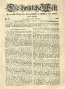 Die Christliche Welt: evangelisch-lutherisches Gemeindeblatt für Gebildete aller Stände. 1896.02.27 Jg.10 Nr.9