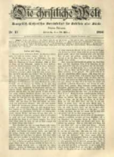 Die Christliche Welt: evangelisch-lutherisches Gemeindeblatt für Gebildete aller Stände. 1896.03.26 Jg.10 Nr.13