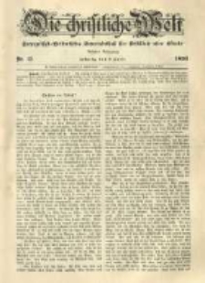 Die Christliche Welt: evangelisch-lutherisches Gemeindeblatt für Gebildete aller Stände. 1896.04.09 Jg.10 Nr.15