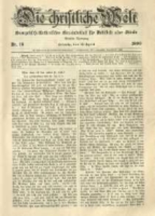 Die Christliche Welt: evangelisch-lutherisches Gemeindeblatt für Gebildete aller Stände. 1896.04.16 Jg.10 Nr.16
