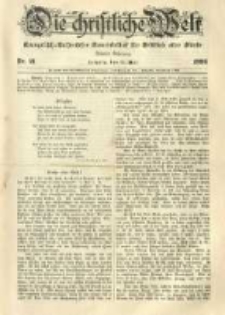Die Christliche Welt: evangelisch-lutherisches Gemeindeblatt für Gebildete aller Stände. 1896.05.21 Jg.10 Nr.21
