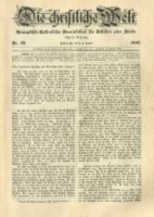 Die Christliche Welt: evangelisch-lutherisches Gemeindeblatt für Gebildete aller Stände. 1896.06.04 Jg.10 Nr.23