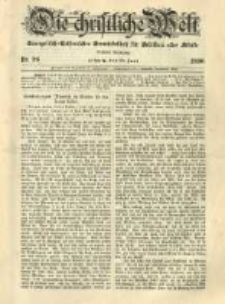 Die Christliche Welt: evangelisch-lutherisches Gemeindeblatt f&uuml;r Gebildete aller St&auml;nde. 1896.06.25 Jg.10 Nr.26