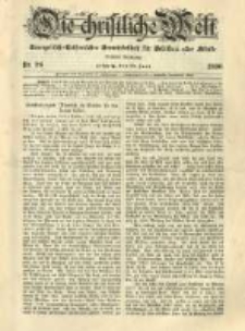 Die Christliche Welt: evangelisch-lutherisches Gemeindeblatt für Gebildete aller Stände. 1896.06.25 Jg.10 Nr.26
