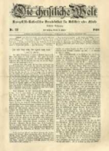 Die Christliche Welt: evangelisch-lutherisches Gemeindeblatt f&uuml;r Gebildete aller St&auml;nde. 1896.07.02 Jg.10 Nr.27