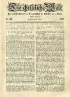 Die Christliche Welt: evangelisch-lutherisches Gemeindeblatt für Gebildete aller Stände. 1896.07.02 Jg.10 Nr.27