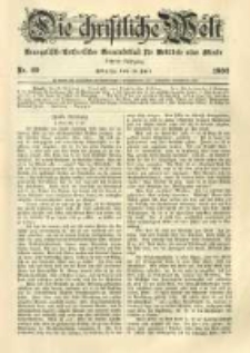Die Christliche Welt: evangelisch-lutherisches Gemeindeblatt für Gebildete aller Stände. 1896.07.16 Jg.10 Nr.29