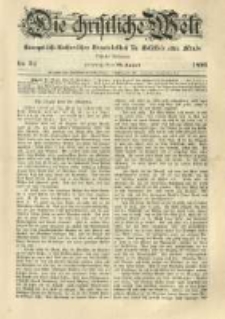 Die Christliche Welt: evangelisch-lutherisches Gemeindeblatt für Gebildete aller Stände. 1896.08.20 Jg.10 Nr.34