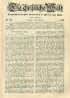 Die Christliche Welt: evangelisch-lutherisches Gemeindeblatt für Gebildete aller Stände. 1896.08.27 Jg.10 Nr.35