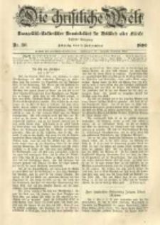 Die Christliche Welt: evangelisch-lutherisches Gemeindeblatt f&uuml;r Gebildete aller St&auml;nde. 1896.09.03 Jg.10 Nr.36
