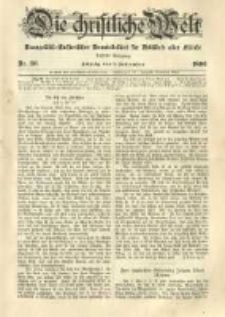 Die Christliche Welt: evangelisch-lutherisches Gemeindeblatt für Gebildete aller Stände. 1896.09.03 Jg.10 Nr.36