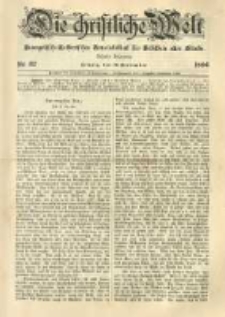 Die Christliche Welt: evangelisch-lutherisches Gemeindeblatt für Gebildete aller Stände. 1896.09.10 Jg.10 Nr.37